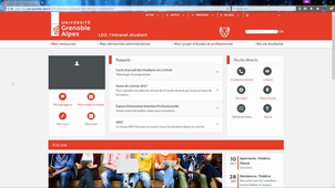 Tutoriel d'usage de l'intranet étudiant LEO