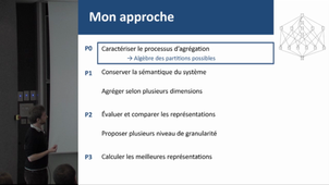 Analyse macroscopique des grands systèmes. Émergence épistémique et agrégation spatio-temporelle