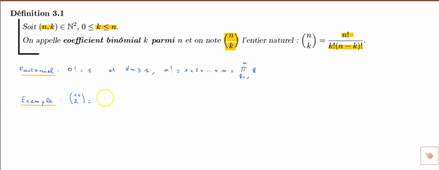 Binôme de Newton - Partie 1