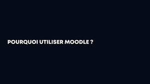 Webinaire : Pourquoi utiliser Moodle ?
