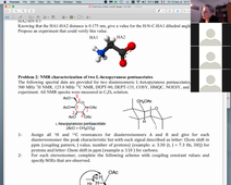 M1Chemistry - NMR Tutorial - Group2 - 13/11/20