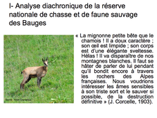 La Réserve Nationale de Chasse et de Faune Sauvage des Bauges et sa périphérie : la construction d’une chasse de montagne durable