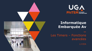 CM2 Timer - L3 EEA - Informatique Embarquée Avancée