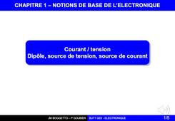 Chapitre 1 - Vidéo 1