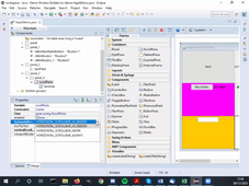 WindowBuilder sous Eclipse : JScrollPane et ascenceurs