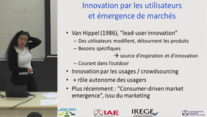 Les stratégie d'innovation des stations de ski par les communautés d'utilisateurs