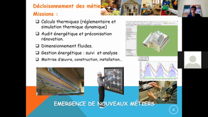 Présentation LP performance énergétique et environnementale des bâtiments - Parcours BP3E