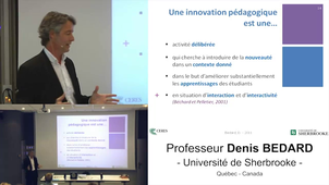 D. Bédard - Définition de l'innovation pédagogique