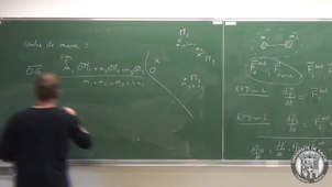 Cours 12 - Quantité de mouvement et énergie