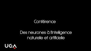 Des neurones à l'intelligence artificielle