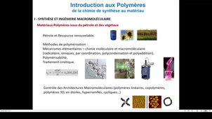 (INP'CLUSION) - Bdx- thème Physique-Chimie - Polymères
