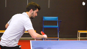Poussette Revers Tennis de Table