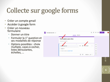 CTIG2 L2 IUGA - Seance 4 : Tuto Questionnaire Google Form