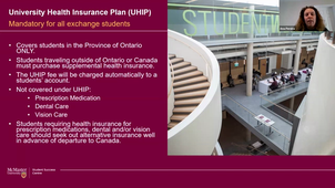 Présentation McMaster University (Canada)