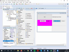 WindowBuilder sous Eclipse : gérer des boutons radio