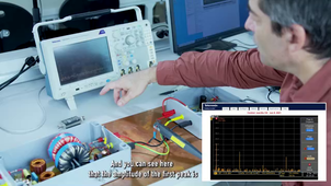 12 - DM Disturbance measurement in the frequency domain