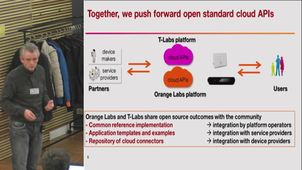Standard Open Source Cloud APIs for the Smart Home