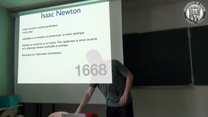 Histoire de l'optique - cours 9
