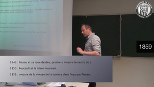 Histoire de l'optique - cours 2