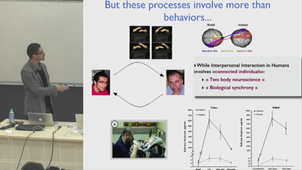 Interpersonal Human Machine Interaction