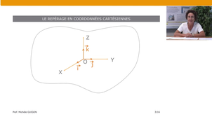 Mécanique - Cinématique du point matériel – 3