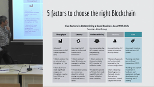 Blockchains for trusted IoT