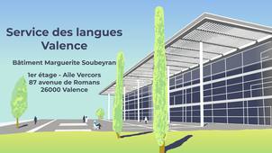 Présentation du Service Des Langues de Valence