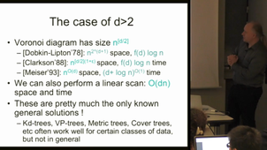 New Algorithms for Similarity Search in High Dimensions