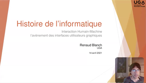 Histoire de l'informatique : Interaction Humain-Machine