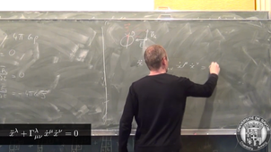 Relativité générale - Cours 23