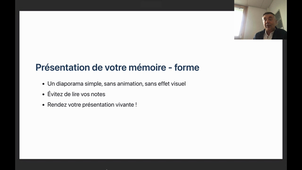 Oral mémoire janvier 2026