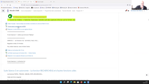 Présentation seance en autonomie