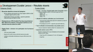 LENOVO : “Comment trouver l’équilibre optimal entre les exigences de l’utilisateur et l’impact environnemental ?”