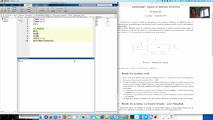 BE1 Analyse des différents correcteurs