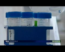 Reportage sur des lycéens qui font des TP sur la plate-forme CUBE de recherche en biologie de l'UJF.