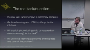 Phonetics and Machine Learning: Hierarchical Modelling of Prosody in Statistical Speech Synthesis