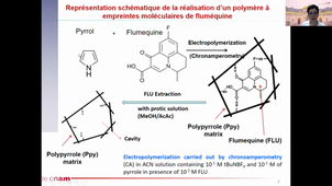 Capteurs piezoelectriques à base de bisphénol S pour la détection des ions plomb dans les milieux aqueux - G. Attia; Z. Khaldi; C. Zerrouki; N. Fourati; R. Zerrouki