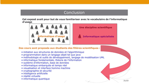 Informatique d’usage – 21