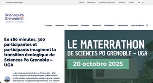 Intégrer Sciences Po Grenoble : admission, concours, prépa