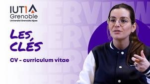 Les clés | CV - Curriculum vitae