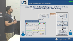 An Iterative Formal Model-Driven Approach to Railway Systems Validation