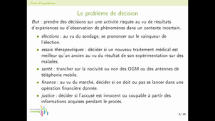 Ensimag 1A - PMS - Cours 7