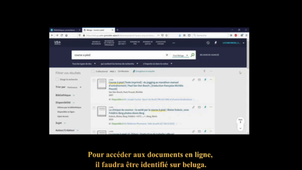 Comment accéder aux documents avec Beluga? VOST français