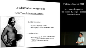 Kinesthèse et constitution de l'extériorité - 3ème partie