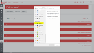 Tutoriel d'import de documents sur la plate-forme pédagogique Moodle
