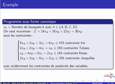 RO : Dualité