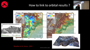 La mission d'exploration martienne Mars2020