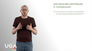 Les valeurs centrales : Introduction