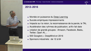 Évolution de l'apprentissage automatique et de sa perception : quel impact pour notre communauté scientifique ?