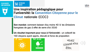 Pour une Convention Citoyenne Universitaire pour le Climat et la Biodiversité